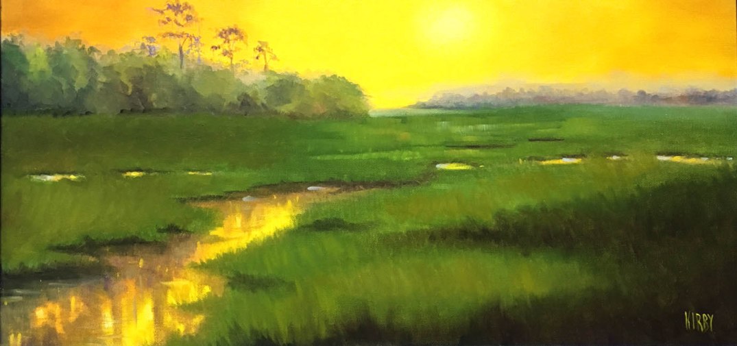 SUNSET AT ST. SIMONS